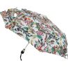 Parapluie blanc pliant de luxe Jungle tropicale