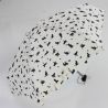 Parapluie ultra plat pochon chat et papillon Parapluie ultra plat pochon chat et papillon