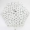 Parapluie ultra plat pochon chat et papillon Parapluie ultra plat pochon chat et papillon
