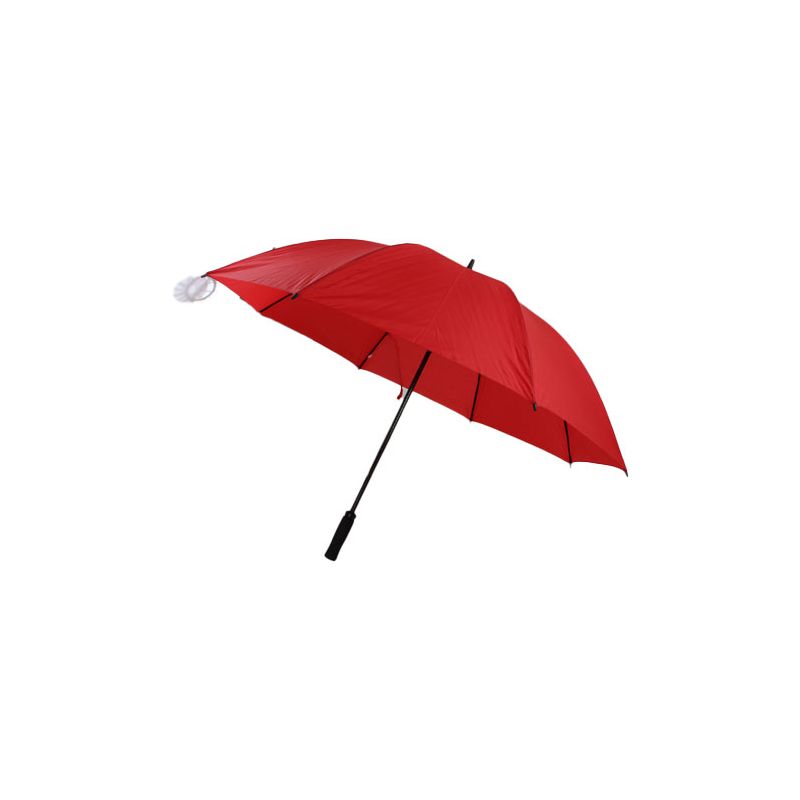Grand parapluie golf rouge
