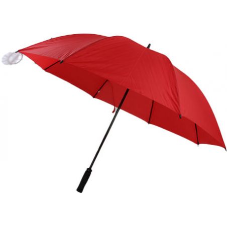 Grand parapluie golf rouge