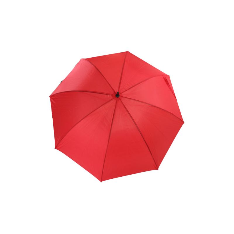 Grand parapluie golf rouge