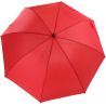 Grand parapluie golf rouge