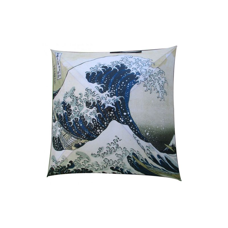 Parapluie carré la grande vague