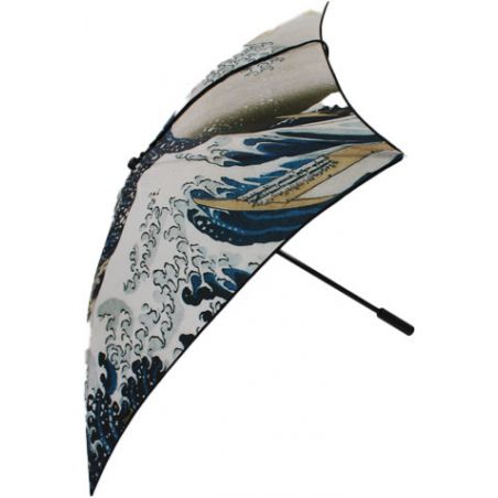 Parapluie carré la grande vague