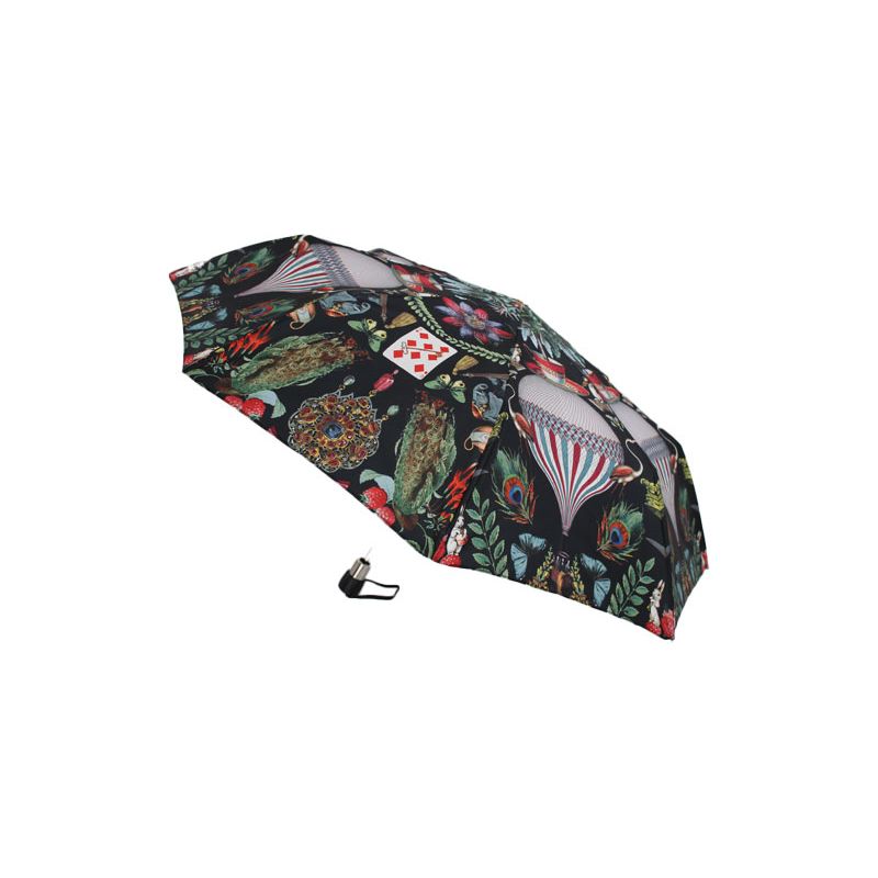 Parapluie pliant de luxe fond noir