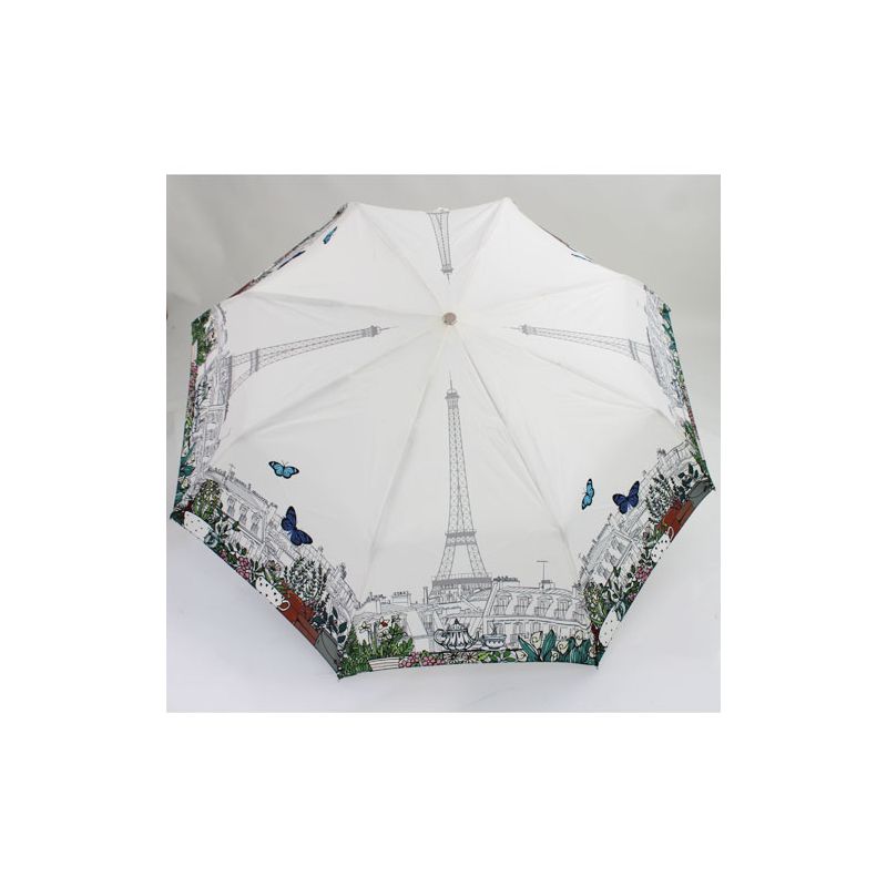 Parapluie pliant les toits de Paris