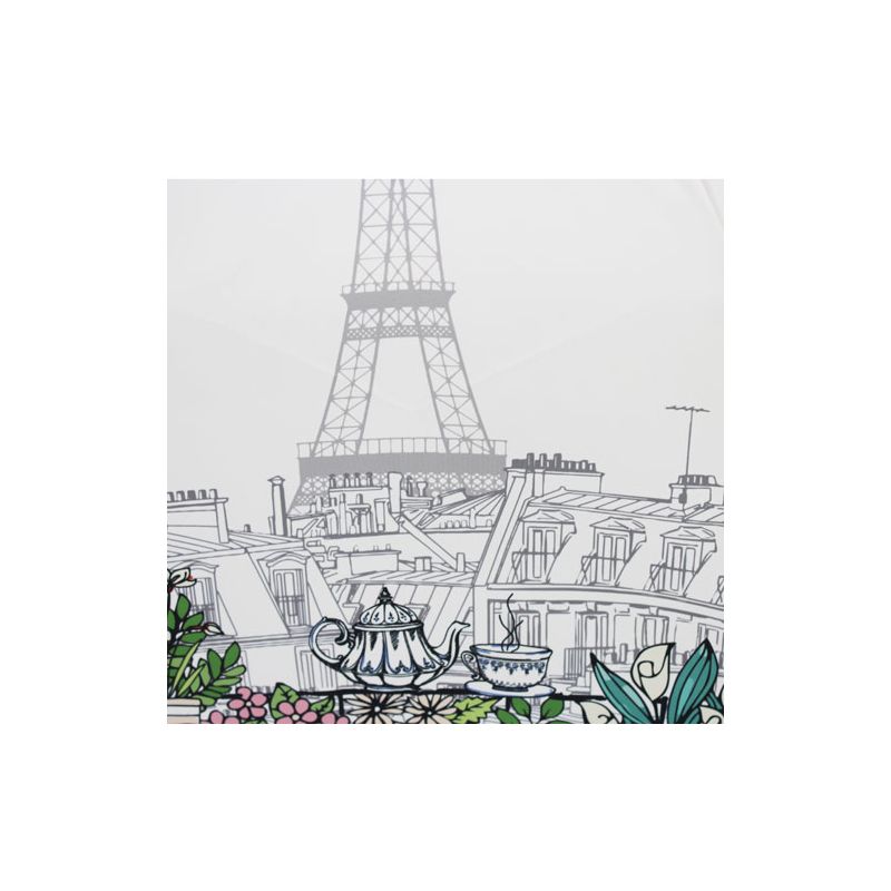 Parapluie pliant les toits de Paris