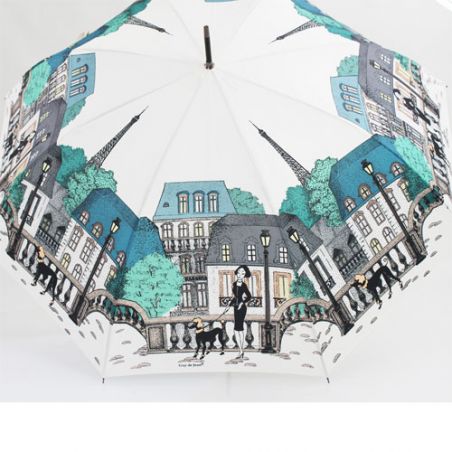 Parapluie long La Parisienne