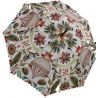 Parapluie canne de luxe blanc Jungle tropicale