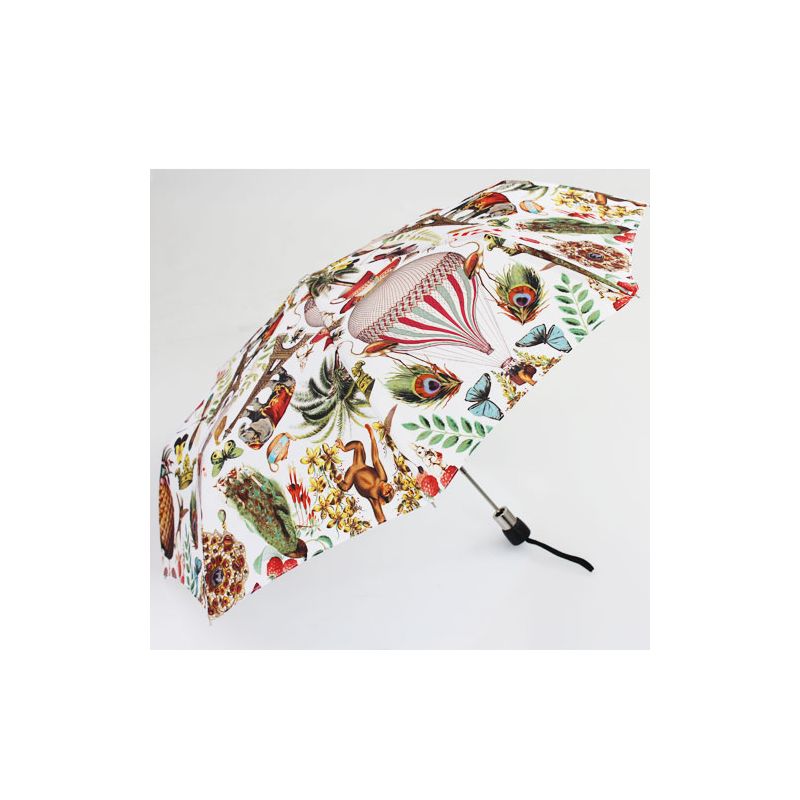 Parapluie pliant de luxe fond blanc