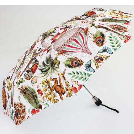 Parapluie pliant de luxe fond blanc