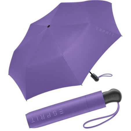 Parapluie automatique Esprit violet pliant