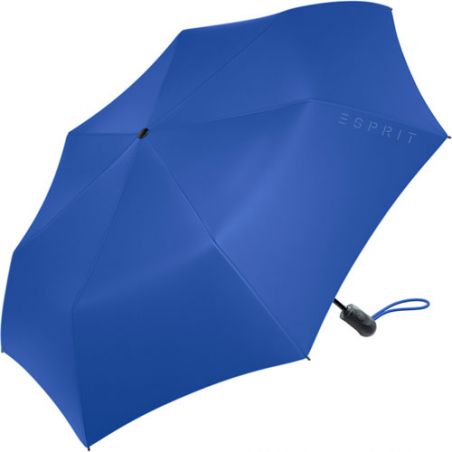 Parapluie femme pliable automatique bleu Esprit