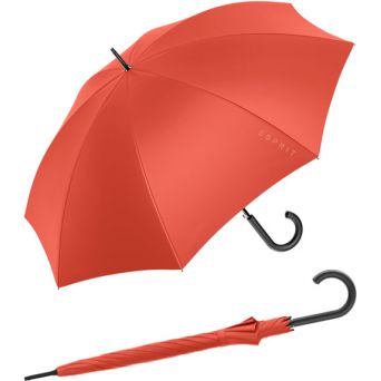 Parapluie Classique camel uni long