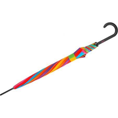 parapluie long Benetton couleurs