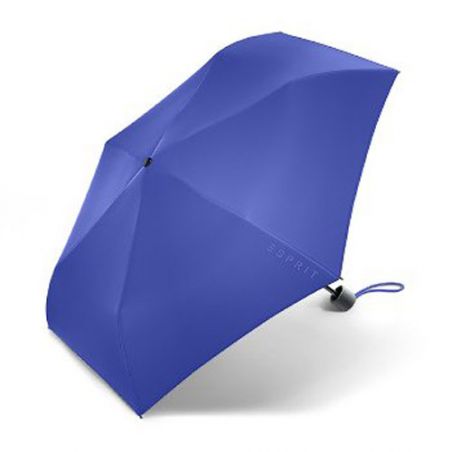 Parapluie Esprit écologique bleu vif pliant