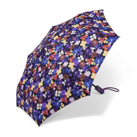Parapluie pliant Esprit impression fleurie