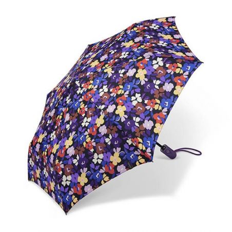 Parapluie pliant Esprit impression fleurie
