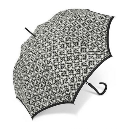 Parapluie Pierre Cardin vintage black and white