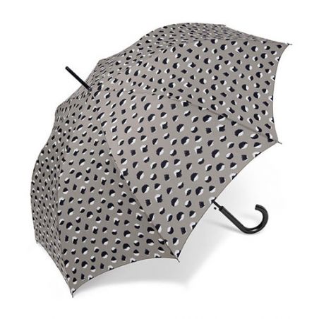Parapluie Pierre Cardin black et gris argent