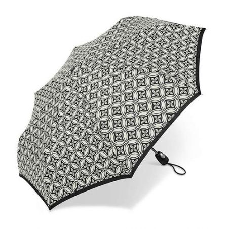 Parapluie pliant Cardin vintage black and white