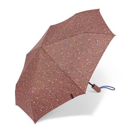 Parapluie pliant Esprit terracotta multicolore