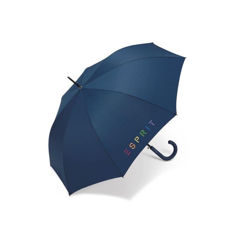 Grand parapluie Esprit bleu logo multicolore