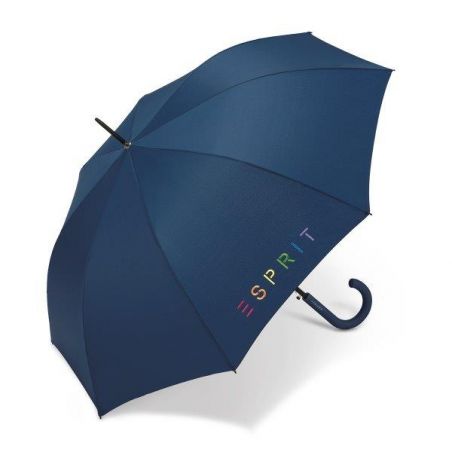 Grand parapluie Esprit bleu logo multicolore
