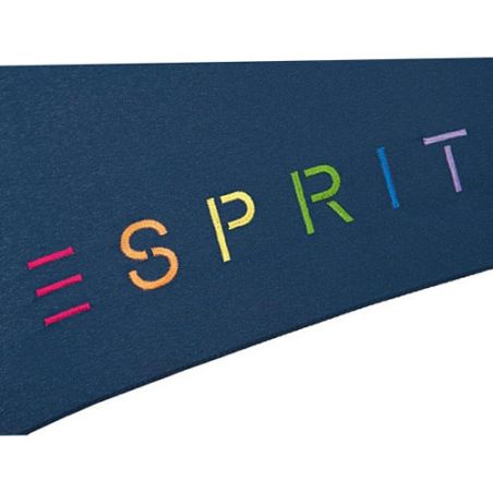 Grand parapluie Esprit bleu logo multicolore