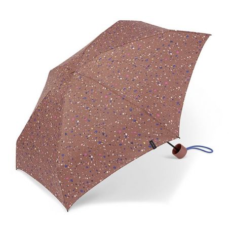Mini parapluie Esprit terracotta pluie de couleurs