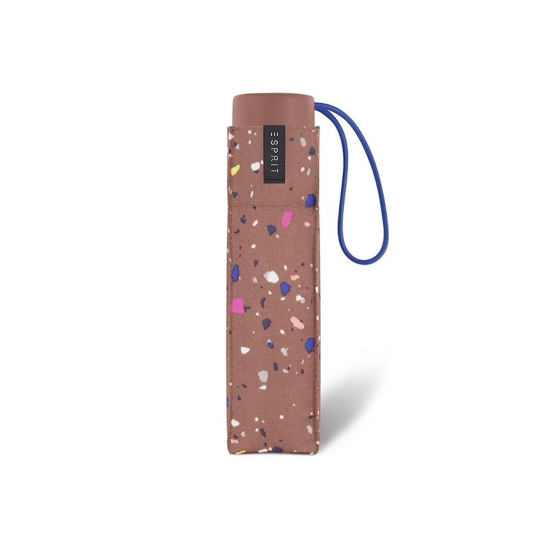 Mini parapluie Esprit terracotta pluie de couleurs