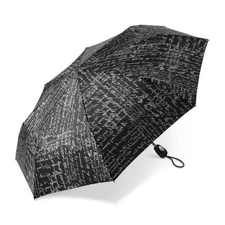 Parapluie pliant à effet métallique Pierre Cardin
