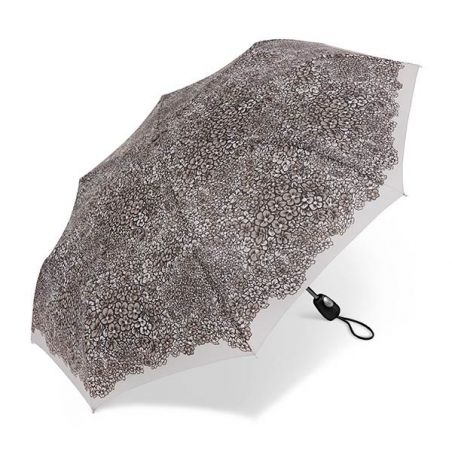 Parapluie pliant Pierre Cardin fleurs