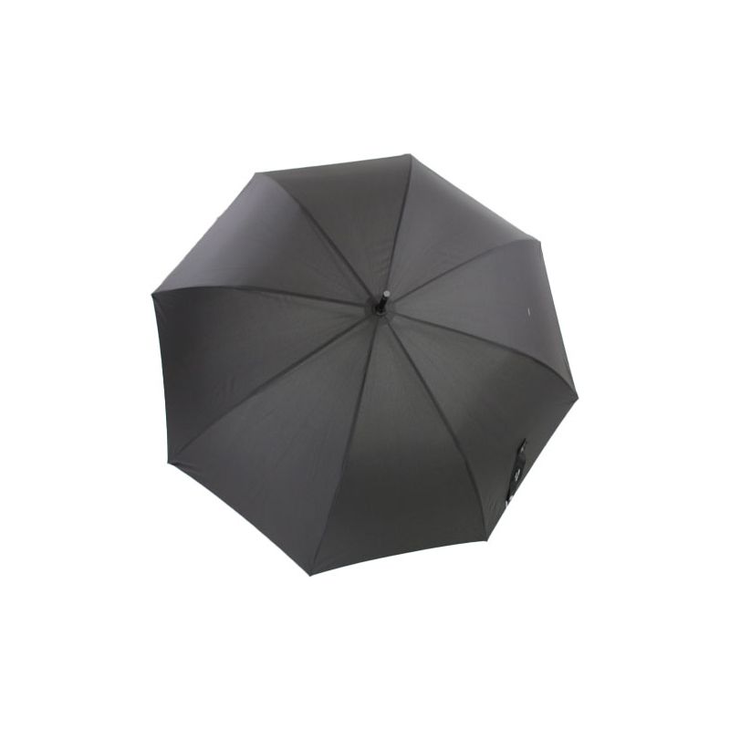 Grand parapluie canne noir tempête