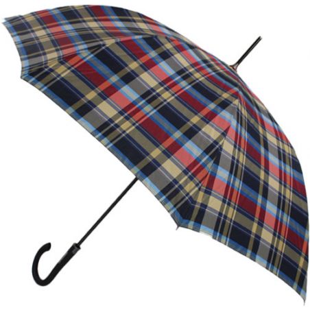 Parapluie canne écossais tempête