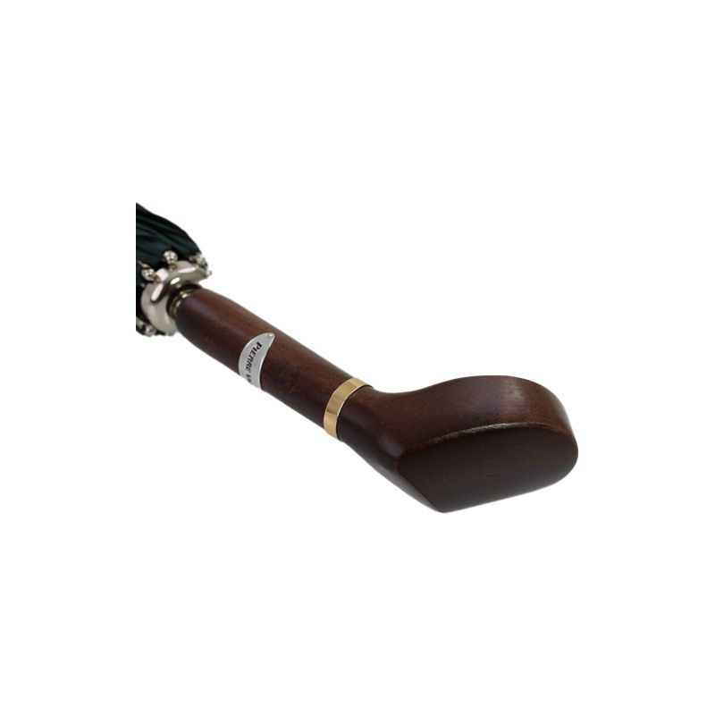 Parapluie de golf vert poignée club