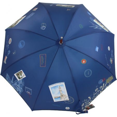 Parapluie canne voyages fabrication française