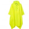 Poncho jaune fluo anti pluie