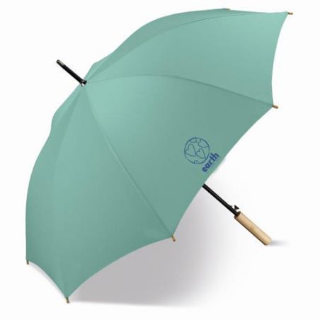 Parapluie golf écologique vert céladonouverture automatique
