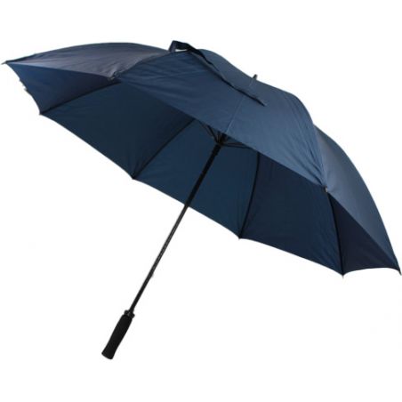 Grand parapluie golf bleu marine doubles baleines