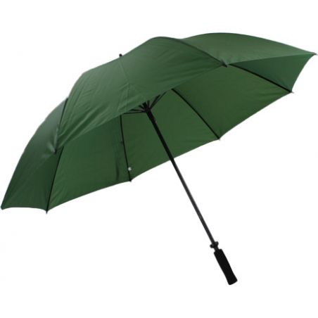 Grand parapluie golf vert doubles baleines