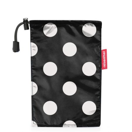 Poncho pour la pluie noir a pois