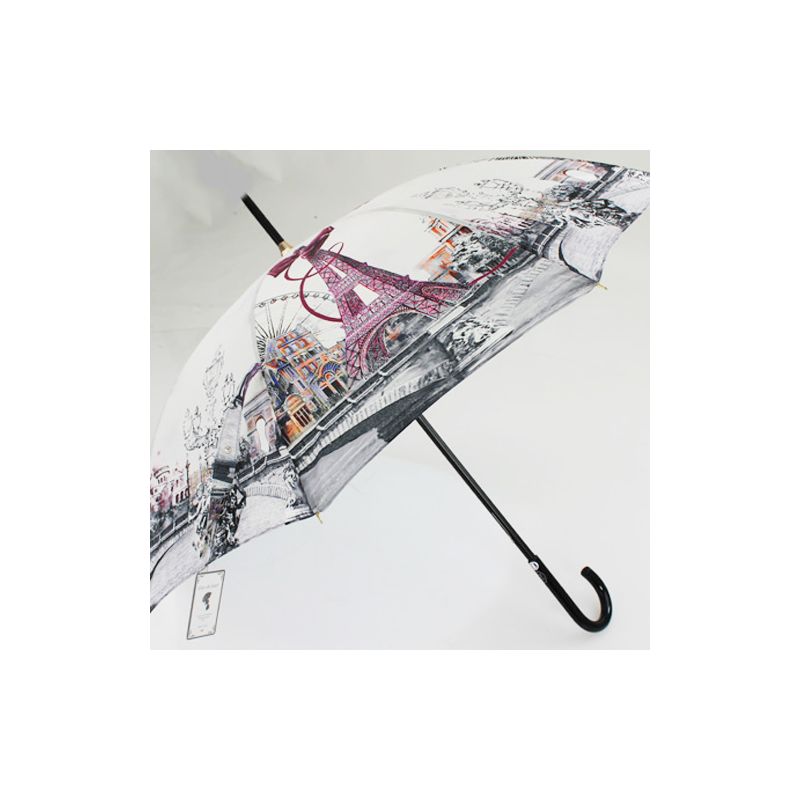 Parapluie canne Tour Eiffel 1900