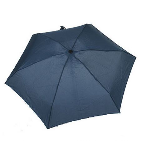 Mini parapluie à ouverture et fermeture automatique bleu navy