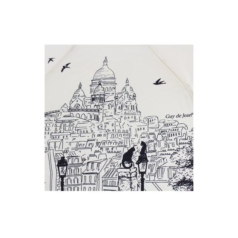 Mini parapluie pliant les chats deMontmartre