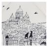 Mini parapluie pliant les chats deMontmartre Mini parapluie pliant les chats deMontmartre