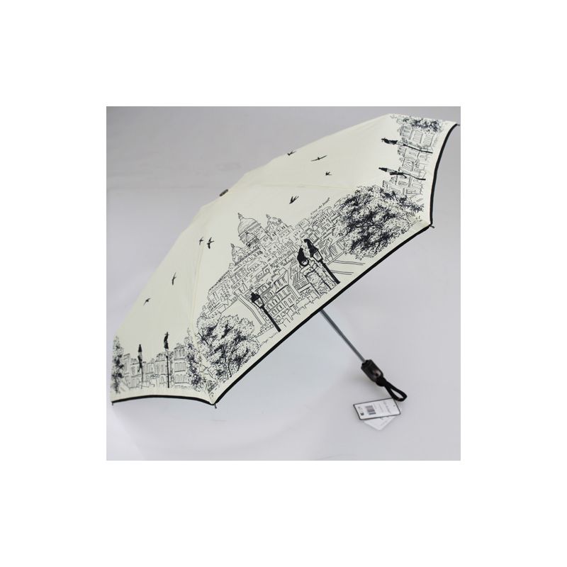 Mini parapluie pliant les chats deMontmartre