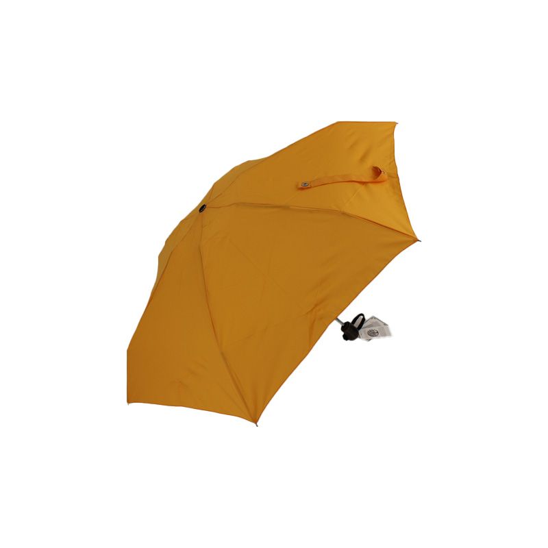 Mini parapluie à ouverture et fermeture automatique jaune