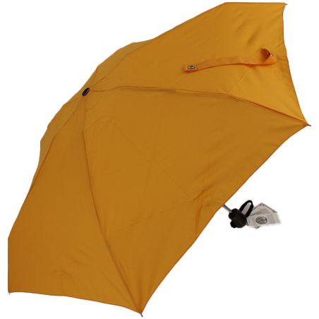 Mini parapluie à ouverture et fermeture automatique jaune